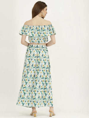 TANDUL  Women Two Piece Dress Multicolor Dress