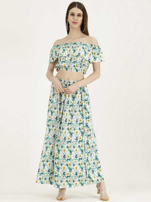 TANDUL  Women Two Piece Dress Multicolor Dress