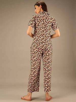 TANDUL  Women Printed Multicolor Shirt & Pyjama set
