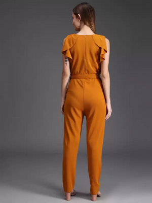 TANDUL  Solid Women Jumpsuit