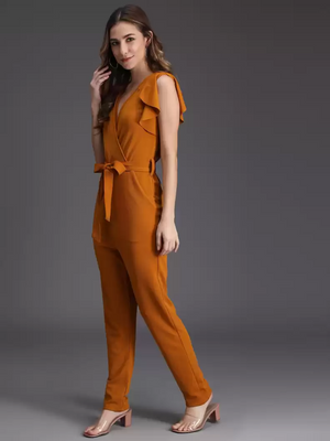 TANDUL  Solid Women Jumpsuit