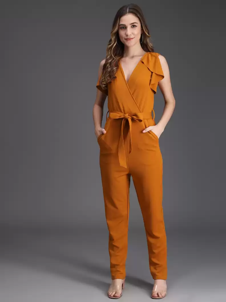 TANDUL  Solid Women Jumpsuit