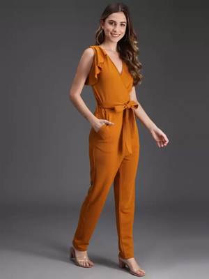 TANDUL  Solid Women Jumpsuit