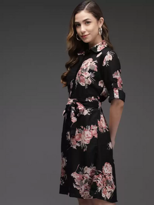 TANDUL  Women A-line Multicolor Dress