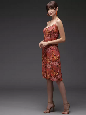 TANDUL  Women Fit and Flare Multicolor Dress