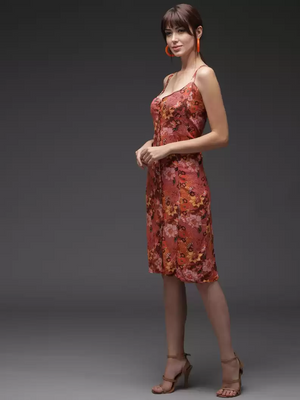 TANDUL  Women Fit and Flare Multicolor Dress