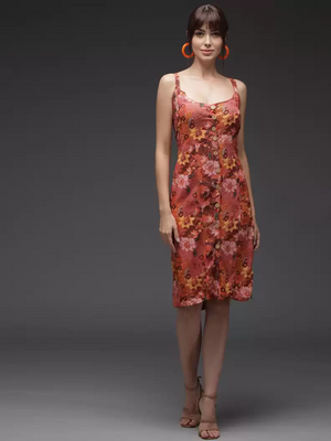 TANDUL  Women Fit and Flare Multicolor Dress