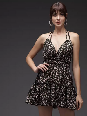 TANDUL  Women Fit and Flare Multicolor Dress