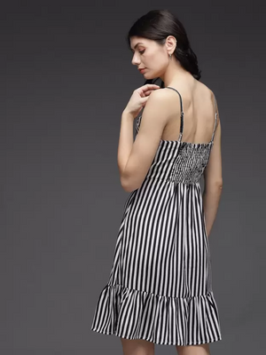 TANDUL  Women Fit and Flare Multicolor Dress
