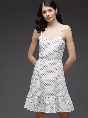 TANDUL  Women Fit and Flare Multicolor Dress