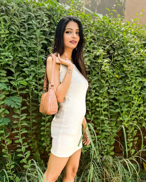 TANDUL  Women Bodycon White Dress