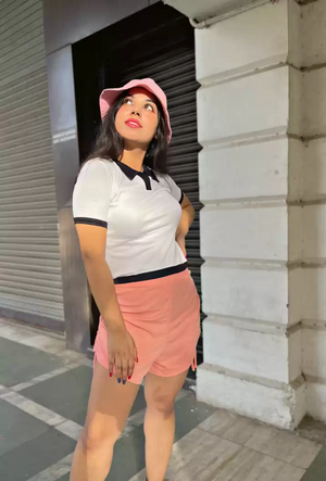 TANDUL  Casual Regular Sleeves Solid Women White Top