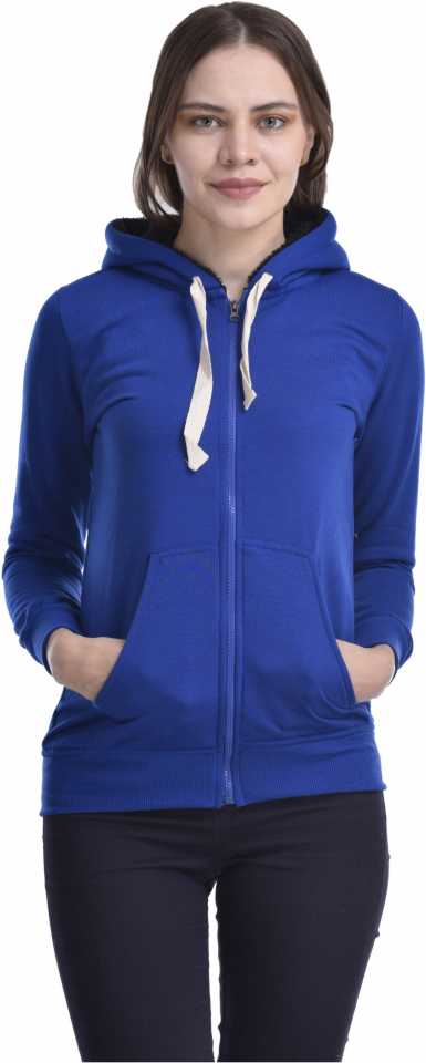 TANDUL  Full Sleeve Solid Women Sports Jacket