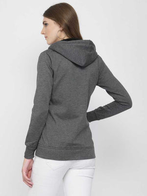 Full Sleeve Self Design Women Casual Jacket