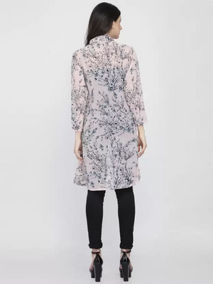 TANDUL  Women 3/4 Sleeve Multicolor Shrug