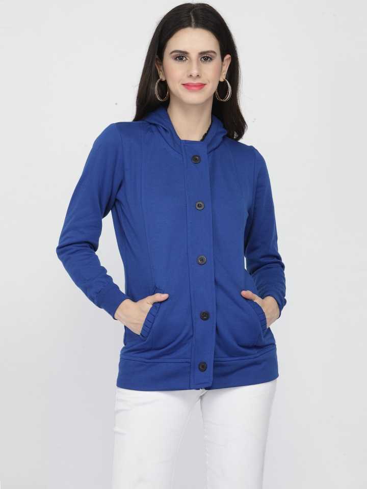 TANDUL  Full Sleeve Solid Women Jacket