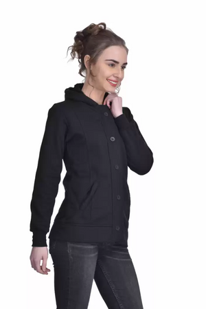 TANDUL  Full Sleeve Solid Women Jacket