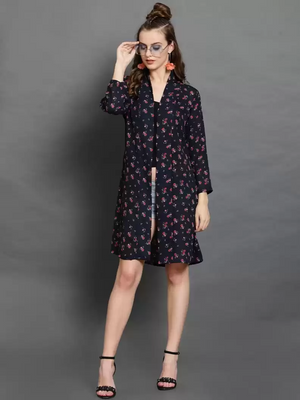 TANDUL  Women 3/4th Sleeve Multicolor Shrug