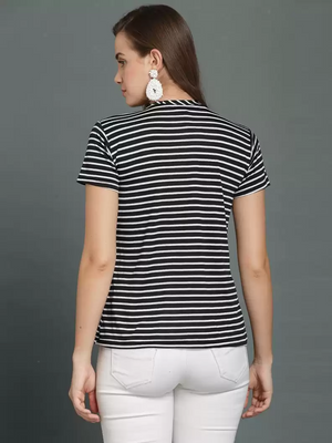 TANDUL  Casual Regular Sleeves Printed Women Multicolor Top