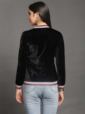 Full Sleeve Solid Women Jacket