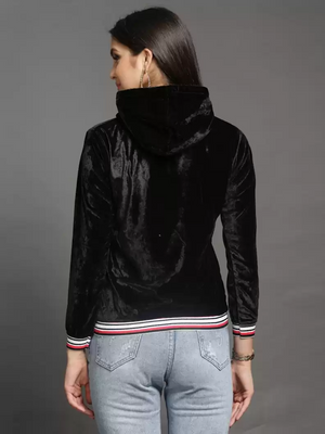 TANDUL  Full Sleeve Solid Women Sweatshirt
