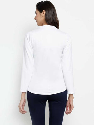 Full Sleeve Solid Women Jacket