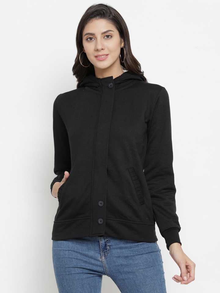 TANDUL  Full Sleeve Solid Women Casual Jacket