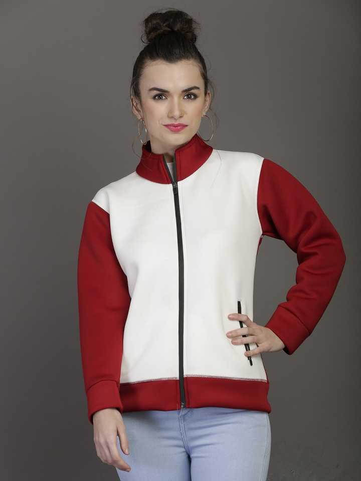 TANDUL  Full Sleeve Color Block Women Jacket