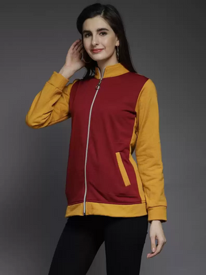 TANDUL  Full Sleeve Solid Women Jacket