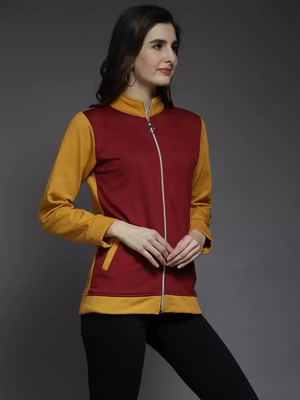 TANDUL  Full Sleeve Solid Women Jacket