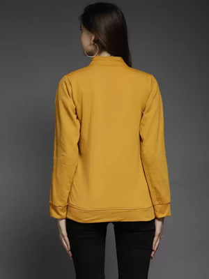 TANDUL  Full Sleeve Solid Women Jacket