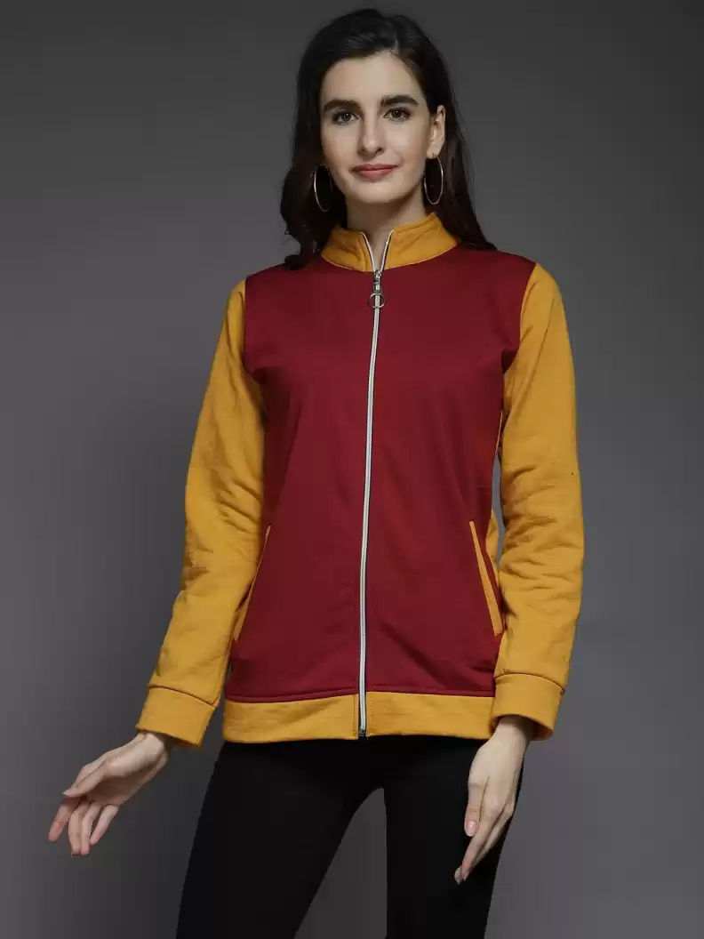 TANDUL  Full Sleeve Solid Women Jacket