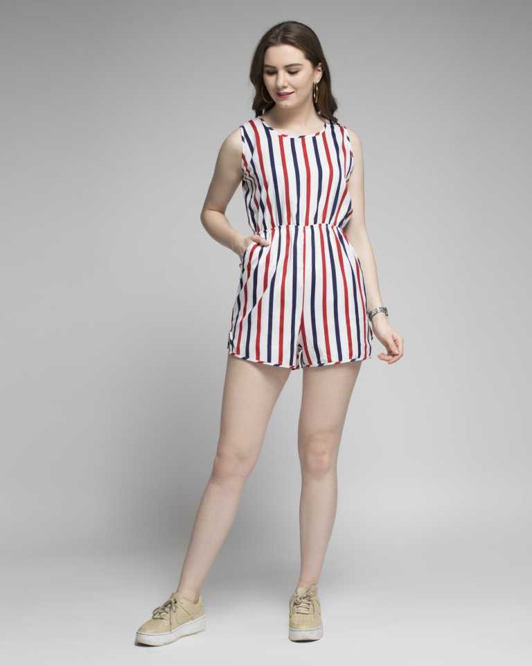 TANDUL  Striped Women Jumpsuit