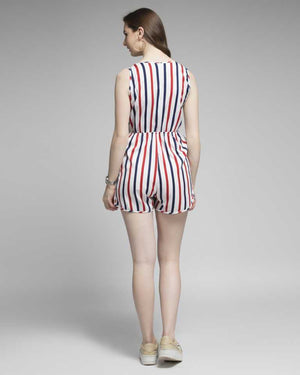 TANDUL  Striped Women Jumpsuit