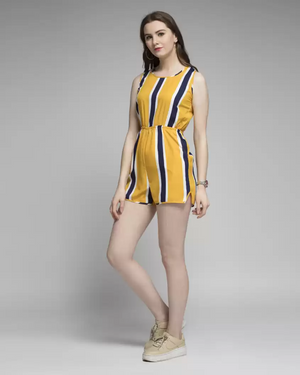 TANDUL INSTA Colorblock Women Jumpsuit
