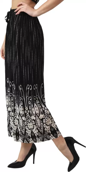 TANDUL  Regular Fit Women Multicolor Viscose Blend Trousers