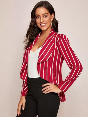 TANDUL  Women Jacket Style Full Sleeve Multicolor Shrug