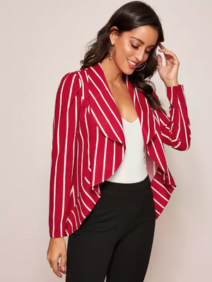 TANDUL  Women Jacket Style Full Sleeve Multicolor Shrug
