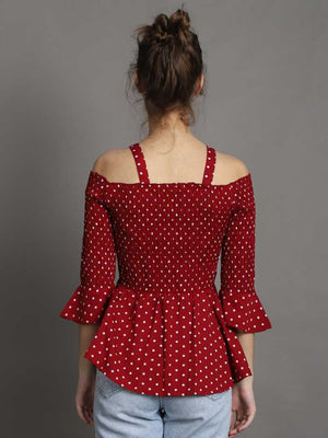 Casual Regular Sleeves Solid Women Multicolor Top