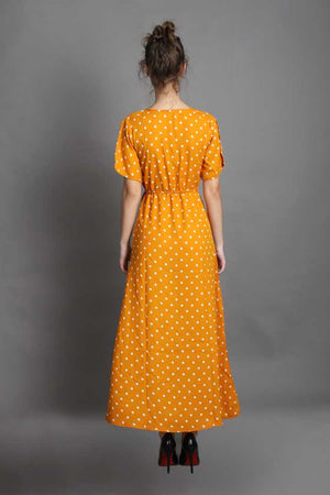 Copy of TANDUL  Women Maxi Multicolor Dress