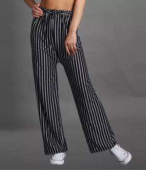 TANDUL  Regular Fit Women Multicolor Lycra Blend Trousers