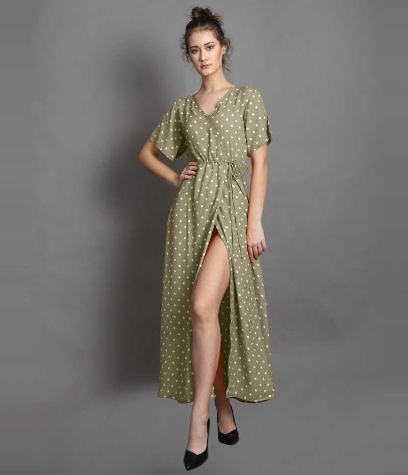 TANDUL  Women Maxi Multicolor Dress