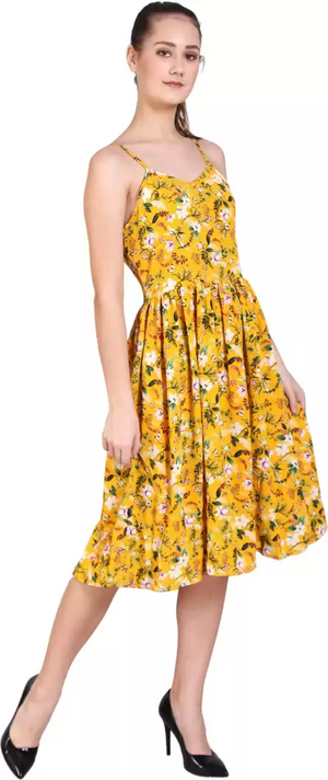 TANDUL  Women A-line Multicolor Dress