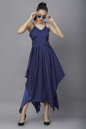 TANDUL  Women High Low Multicolor Dress