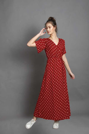 TANDUL  INTSA Women Maxi Multicolor Dress