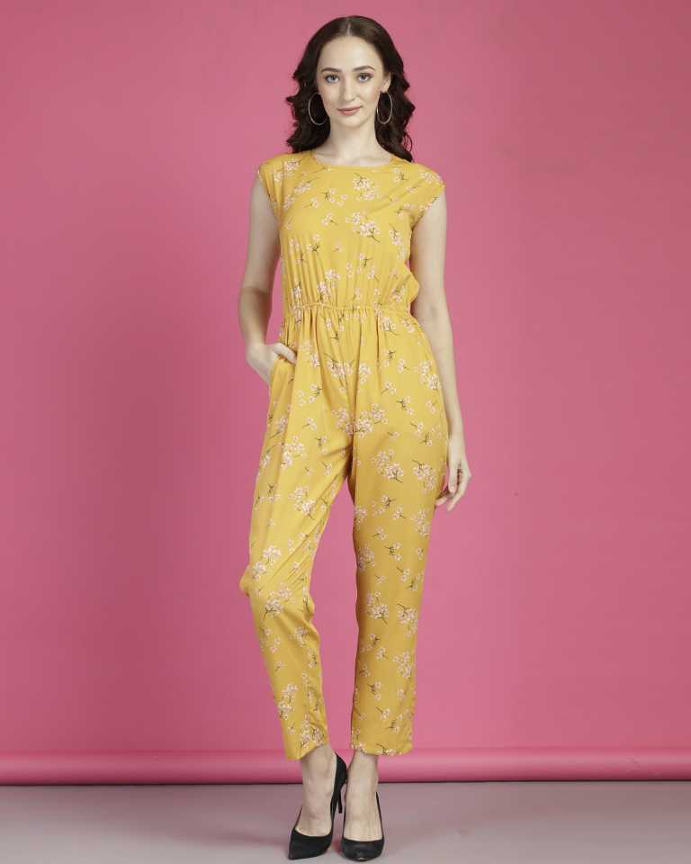 TANDUL  Floral Print Women Jumpsuit