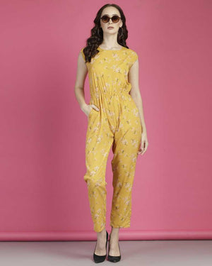 TANDUL  Floral Print Women Jumpsuit