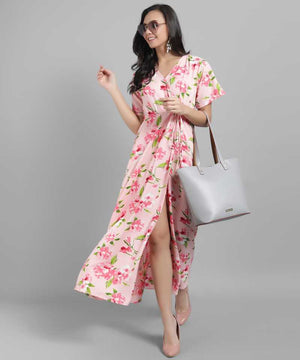 TANDUL  Women Maxi Multicolor Dress
