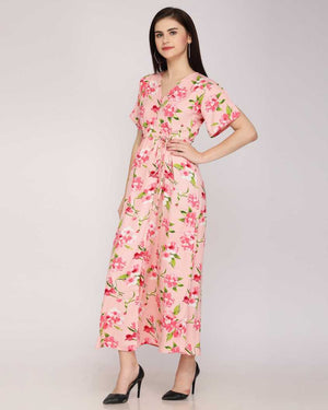 Women Maxi Multicolor Dress