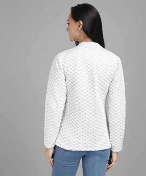 Full Sleeve Solid Women Jacket